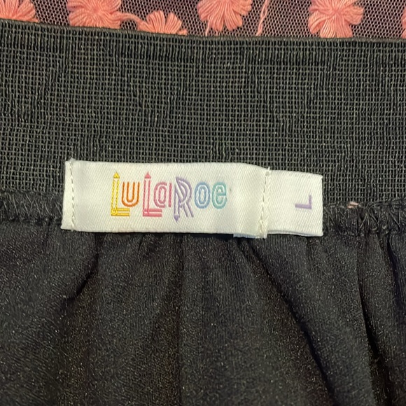 NWT LULU ROE LOLA MIDI SKIRT SIZE L - Picture 9 of 12